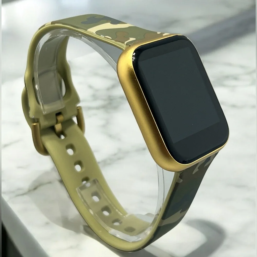 ITouch 3 Air On Camo Silicone Band